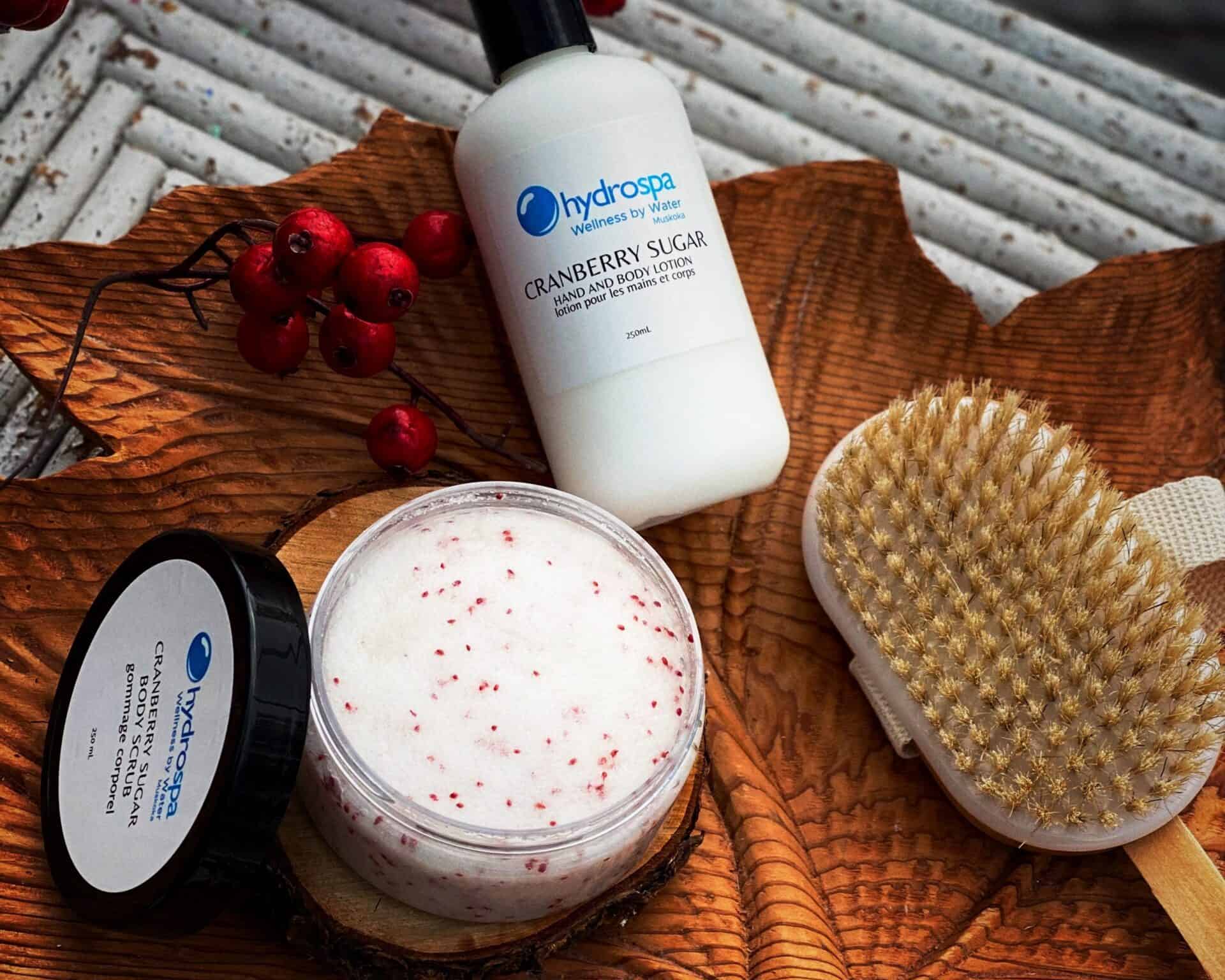 Hydrospa Muskoka Cranberry Scrub