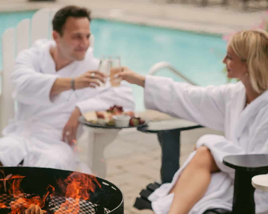 Food and Beverage options at Hydrospa Muskoka